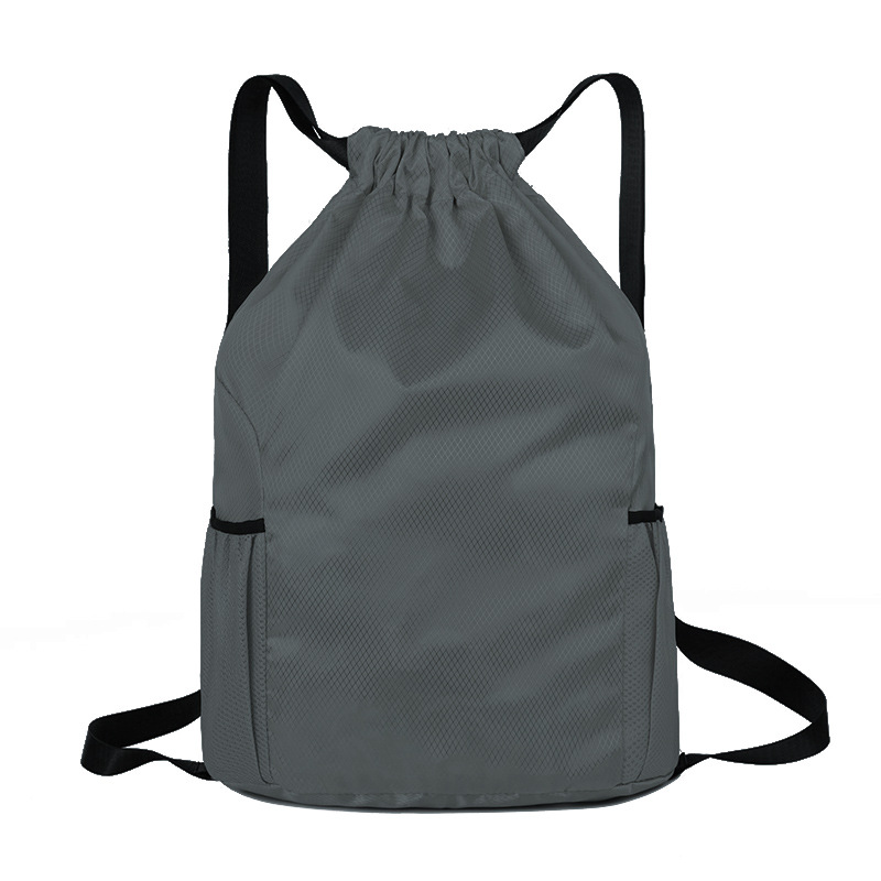 Picture of In stock football basketball bag large capacity outdoor drawstring bag sports training fitness drawstring student backpack wholesale