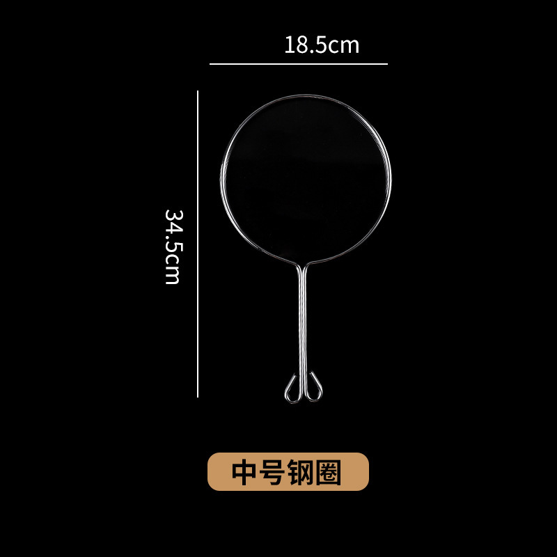 Picture of Hong Kong Style Milk Tea Filter Bag Coffee Milk Tea Shop Tools Commercial Tea Making Bag with Zipper Filter Steel Ring