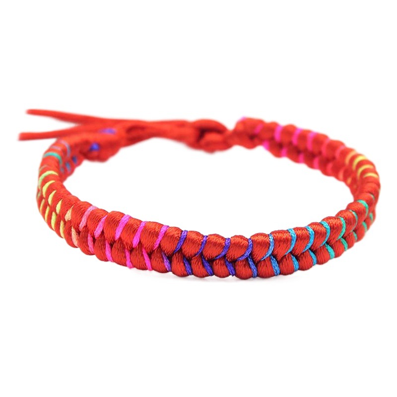 Amazon's Best-Selling Nepalese Woven Handmade Multi-Color Unisex Friendship Bracelet