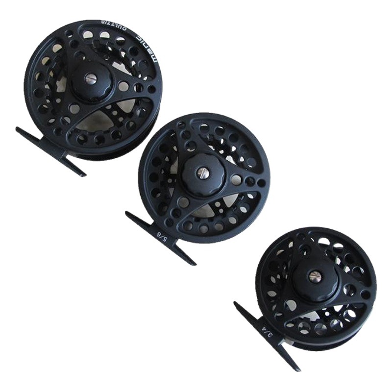 Cross-border fly fishing wheel full metal die-cast 3/4 5/6 7/8 9/10 3 bearing FLYREEL fishing reel