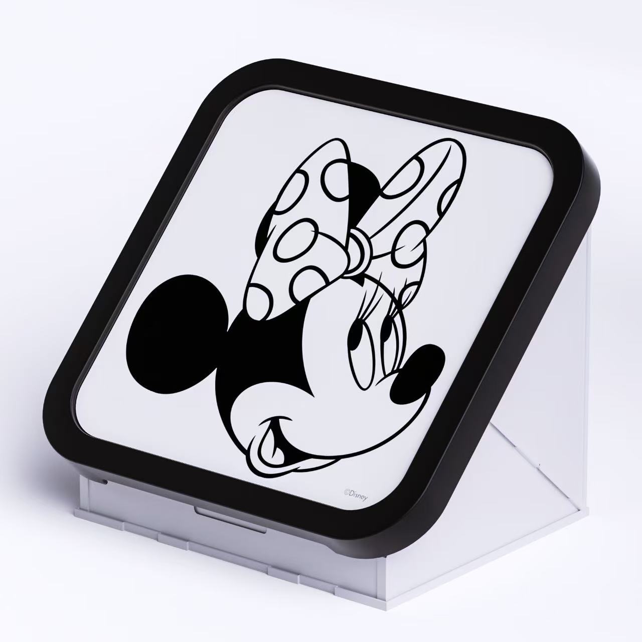 Picture of Bathroom Mural Storage Box Bathroom Clothes Artifact Waterproof Non-Punch Wall-Mounted Folding Storage Cabinet Storage Rack