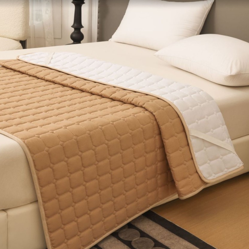Picture of Hotel bedding bed mattress hotel protection pad wholesale Simmons thin mattress padded bed pad