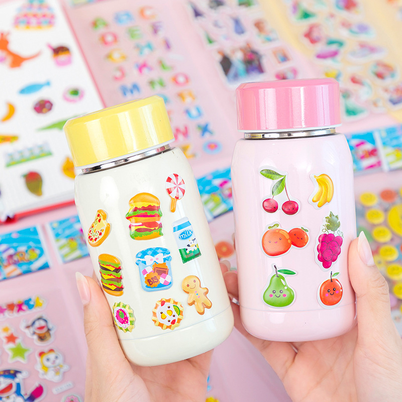 Picture of 3D bubble stickers children's cartoon stickers cartoon princess stickers kindergarten reward stickers wholesale