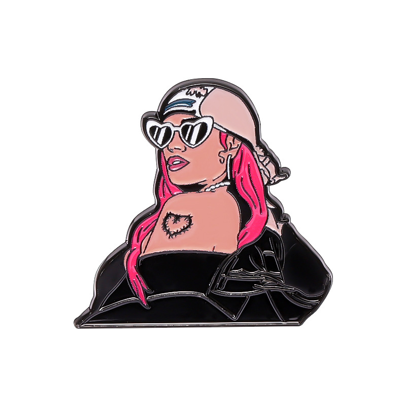 Picture of Cartoon Animation Character Peripheral Golf Metal Hat Clip