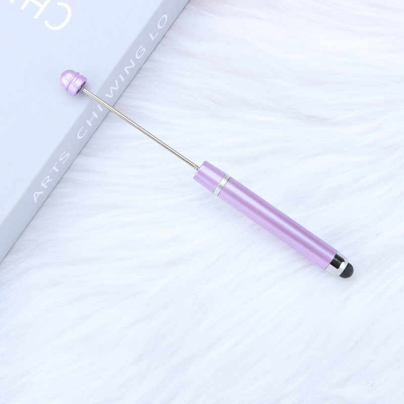 Picture of Personalized DIY Touch Screen Beading Pen Creative Beading Pen Multi-Functional Touch Beading Multi-Color Ballpoint Pen Spot Wholesale