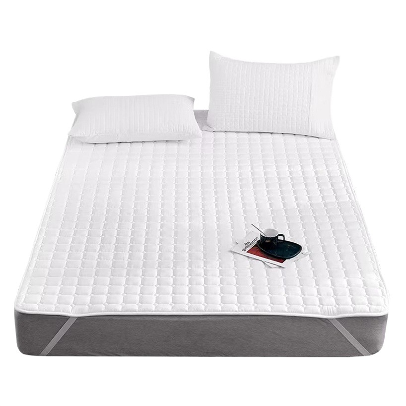 Hotel mattress protective pad hotel linen bedding thickened non-slip dirty cushion mattress factory wholesale