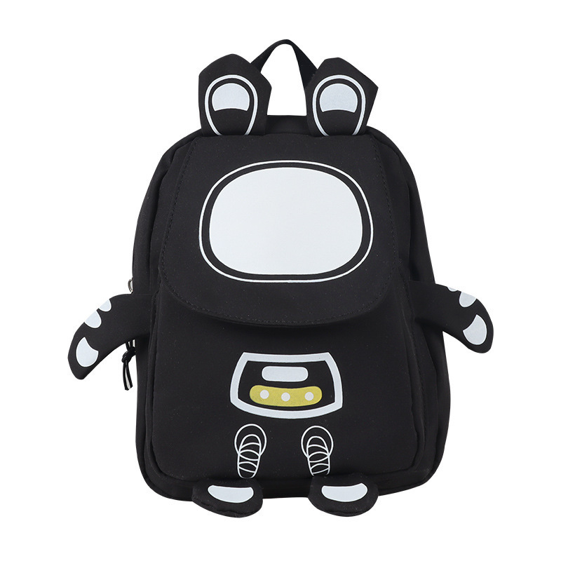 Picture of Children's Schoolbag Japanese Anti-lost Kindergarten Baby Backpack Cute Astronaut Boys and Girls Casual Backpack