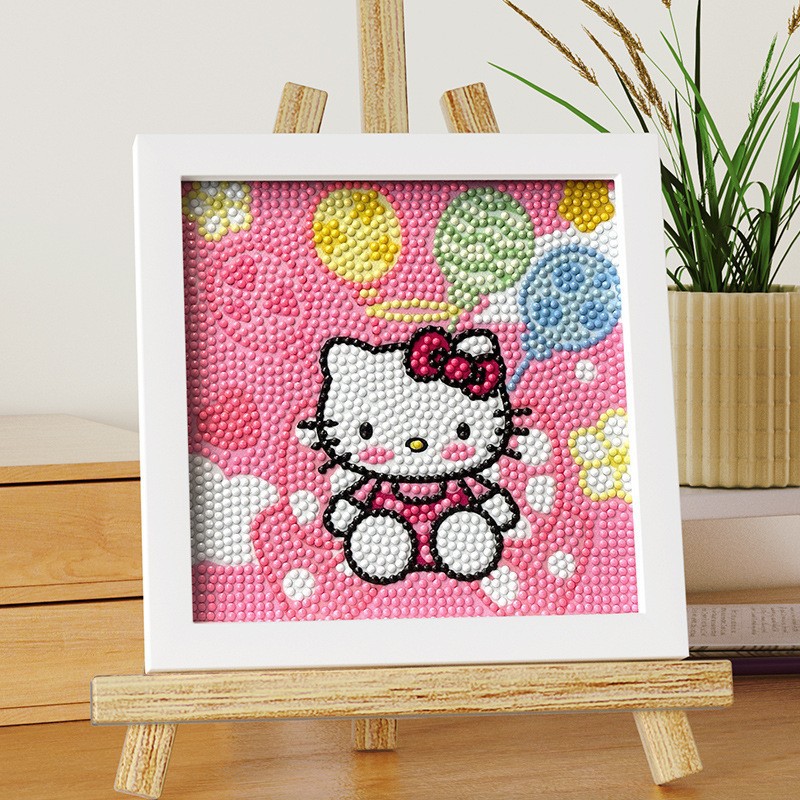 Picture of Creative DIY Kidsren's Diamond Painting Kidsren's Educational Toys Cartoon Diamond Painting Handmade Diamond Painting Can Be Shipped on Behalf of