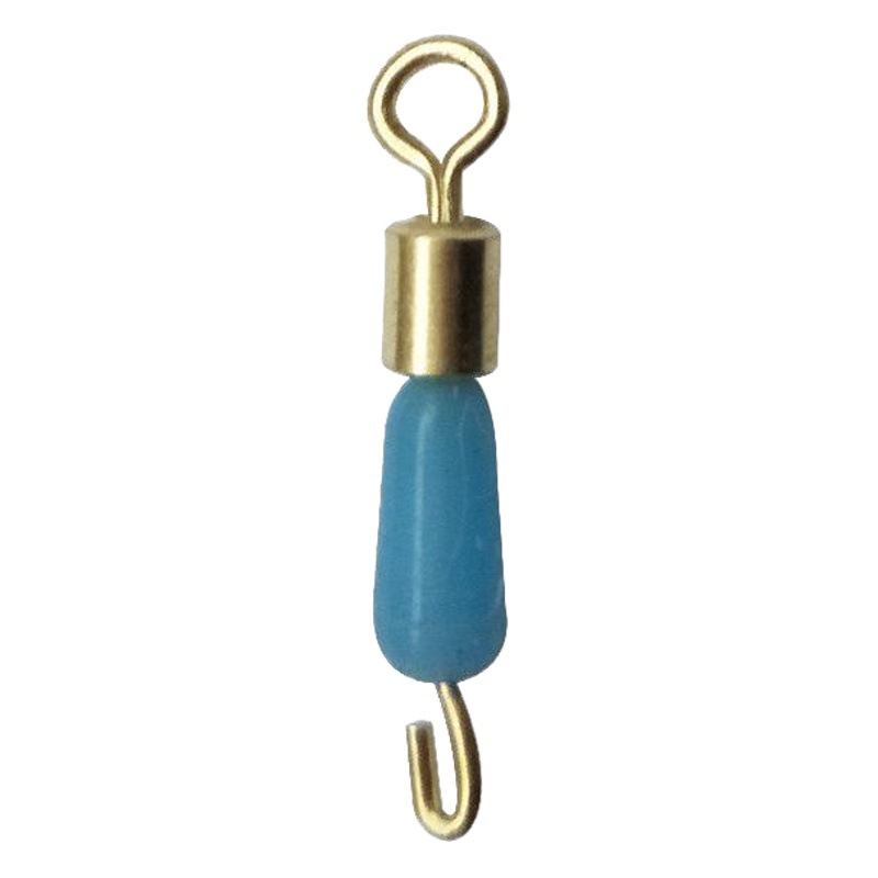 Silicone sub-wire clamp quick sub-wire clamp anti-entanglement ring connector fishing gear fishing accessories supplies wholesale