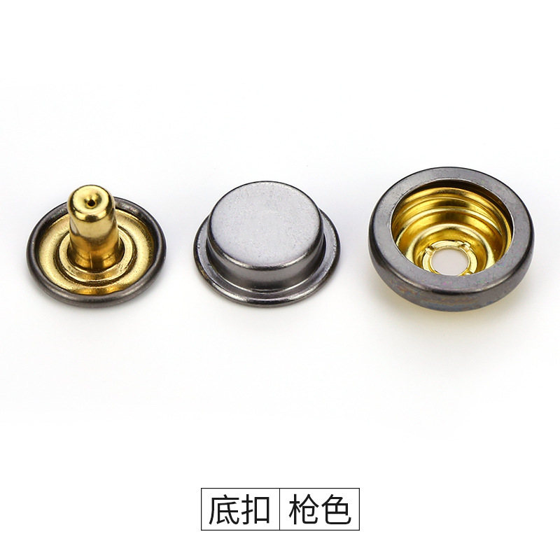 Picture of Cida button metal snap button wholesale 501#503# down jacket decorative button coat button hidden button spot