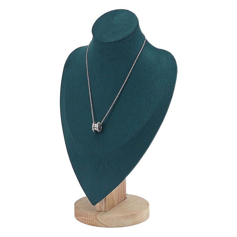 Necklace display stand portrait model neck pendant jewelry rack neck model display stand Jewelry necklace photo props
