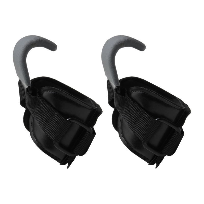 Picture of In stock fitness exercise booster hook horizontal bar pull-up booster hook pull-up booster belt