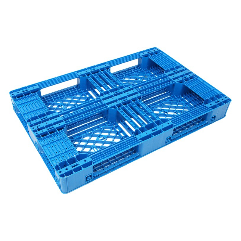 1208 grid Tian Zi plastic pallet injection molding plastic Tian Zi card board industrial turnover pallet manufacturers