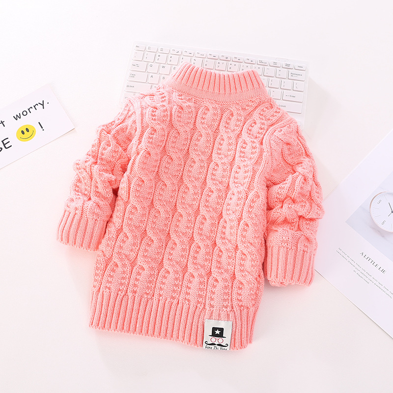 Picture of Children's Sweater Manufacturer 2025 Kidsren's Knitwear Cartoon Bear Boys' Knitwear Girls' Sweaters Cross-Border Kidsren's Clothing Export