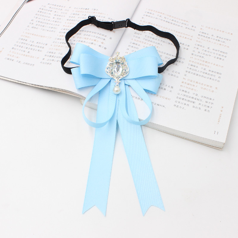 Picture of [A generation of hair] Star Cat new bow collar flower ribbon business wear bow tie spot wholesale TS200