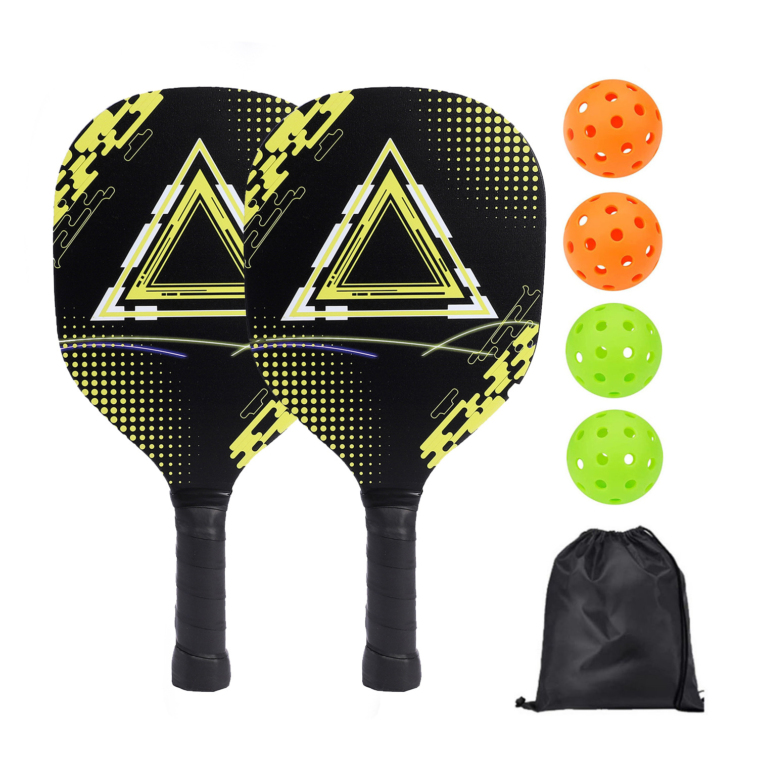 Picture of Poplar UV printing Peak ball racket set beach racket storage bag packaging Amazon cross-border explosions factory