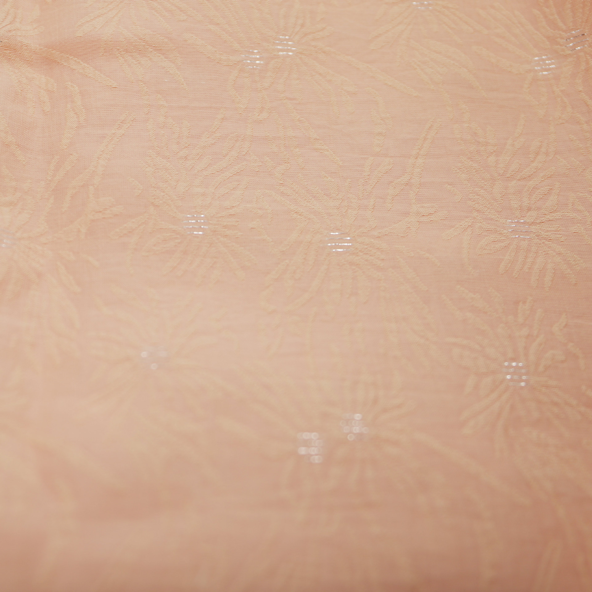 Picture of Nylon Tencel Silver Cut Flower Jacquard Fabric Spring and Summer Micro-transparent Women's dress Shirt Clothing Fabric