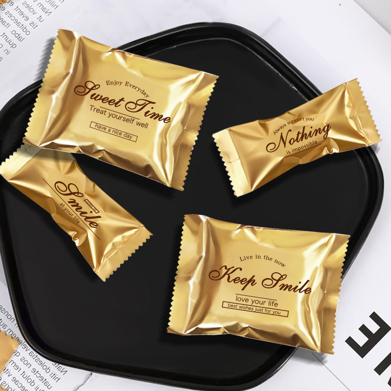 Thickened Disposable Biscuit Bag Baking Sandwich Cattle Cookie Snowflake Crisp Madeleine Fernandel Machine-sealed Packaging