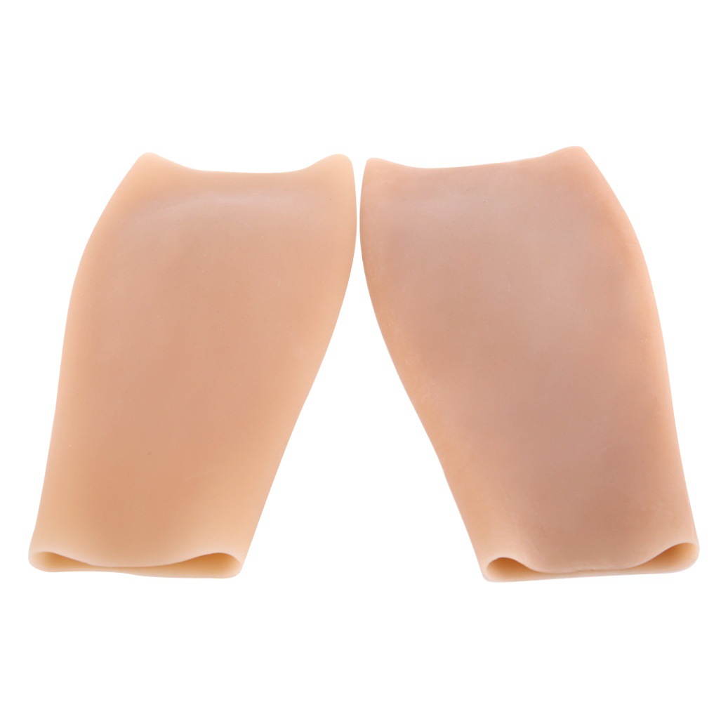 O-shaped leg cushion spiral leg calf cushion orthosis arm calf scar birthmark shielding silicone leg beauty leg sleeve