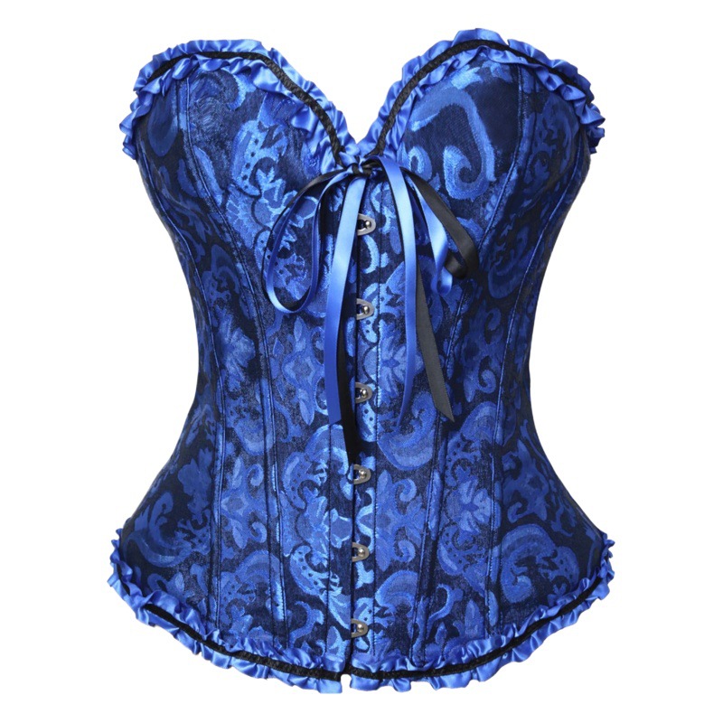 Cross-Border Hot-Selling European and American Palace Corset Bridal Dress Base Shapewear Corset Ready-Made Corset