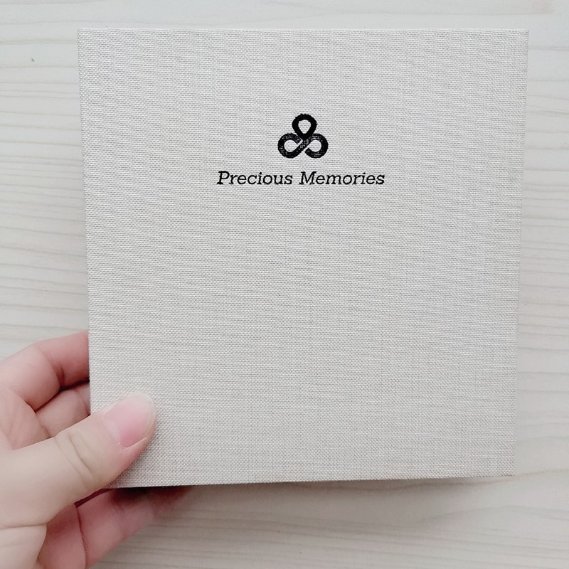 Picture of Wholesale plain cotton linen loose-leaf PP photo album photo album movie ticket storage postcard 3 inch 5 inch