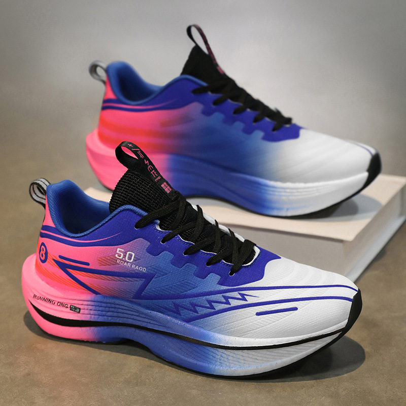 Picture of Children's sports shoes 2025 cross-border running shoes for male and female students physical examination racing running shoes women's men's shoes sneakers