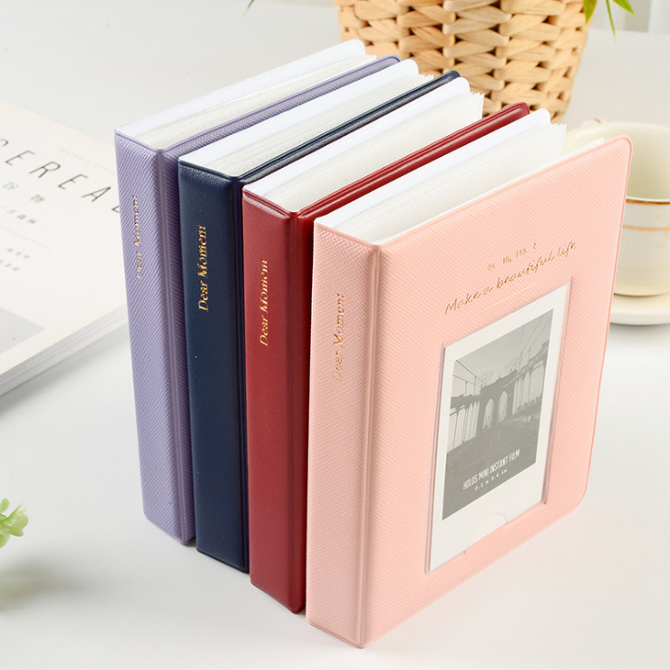 Picture of Logo Cover Customization 3inch Photo Album Polaroid Mini Dessert Pocket Star Photo Card Star Chasing Girl Storage Album