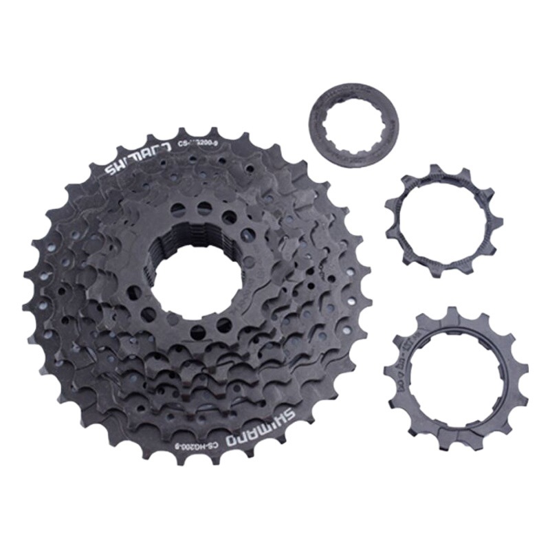 SHIMANO HG200-9 flywheel mountain bike 9-speed 27-speed cassette bicycle rear fly 11-32T/34t/36T