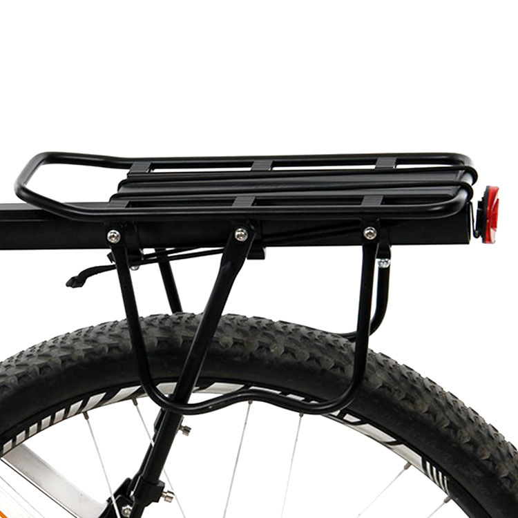 Universal quick-release aluminum alloy seat mountain bike seat scooter rear seat bicycle accessories rack