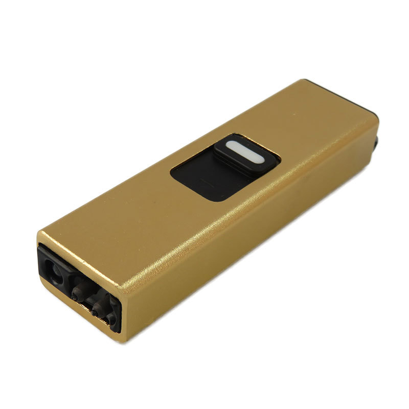Picture of New product usb pulse igniter charging lighter outdoor windproof igniter cigarette lighter electronic lighter