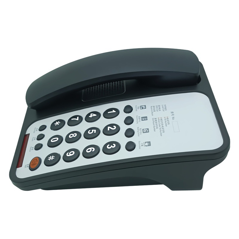 Can be used as hotel logo, hotel room telephone, hotel room telephone, homestay room telephone