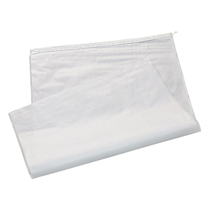 Outer film woven bag white plastic thickened waterproof moving logistics outer film packaging bag large snakeskin bag