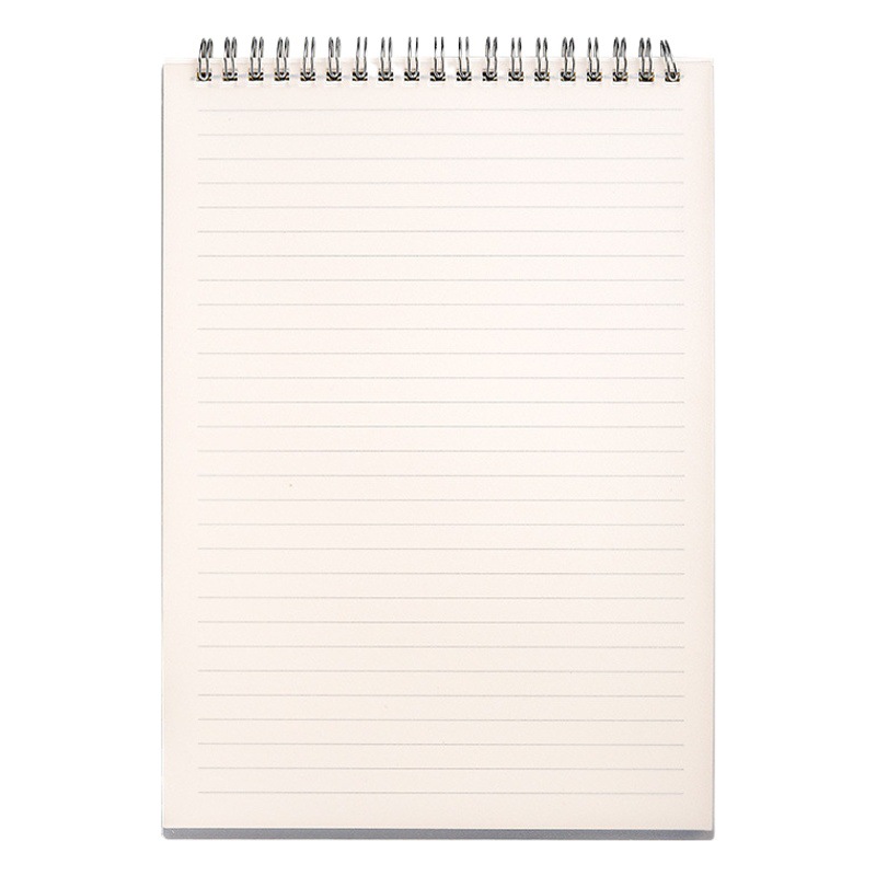 Picture of Ka Ba Xiong Turk Coil B5 Thickened Notebook Simple College Students Loose-leaf Book Postgraduate Entrance Examination Horizontal Line Square Notepad