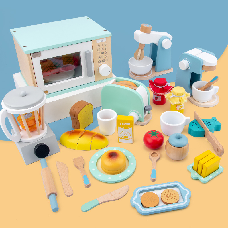 Children's Fun Children's Family Simulation Kitchen Kit Cultivate Children's Practical Ability Kitchen Tool Cognition
