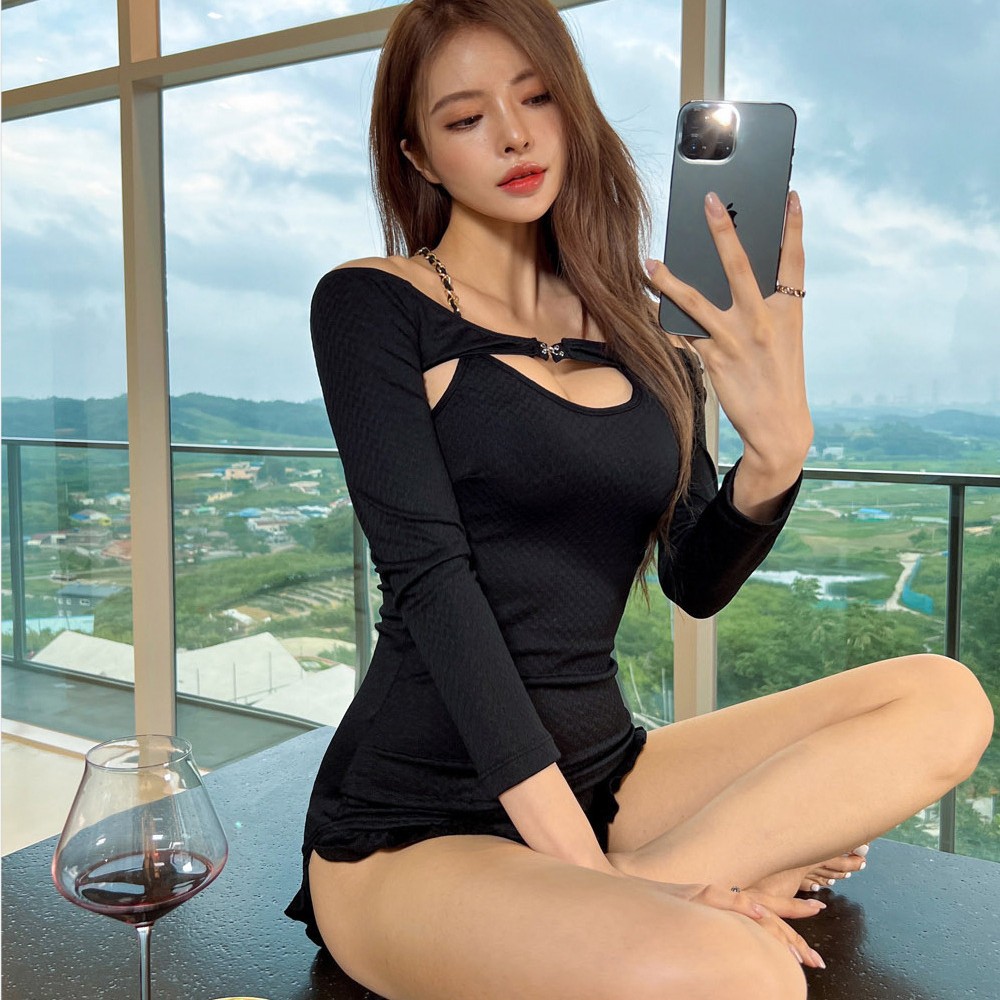 Summer Swimwear Women's 2023 Fashion Fashion Sexy Tight Backless Split Vacation Swimwear Hot Springs