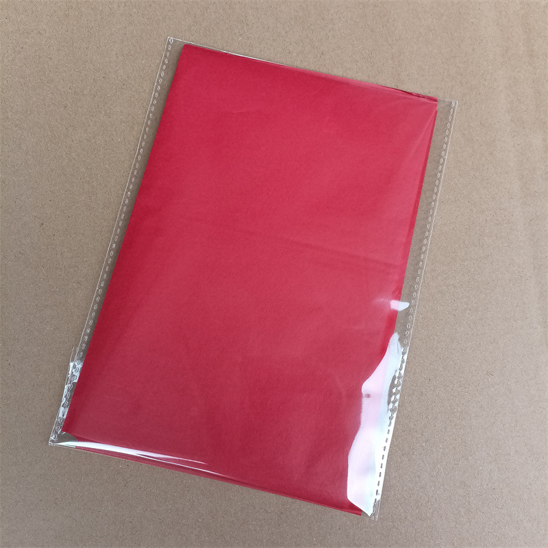 Picture of in stock 14 * 21cm 14g color Sydney paper clothing packaging moisture-proof paper flowers gift packaging copy paper