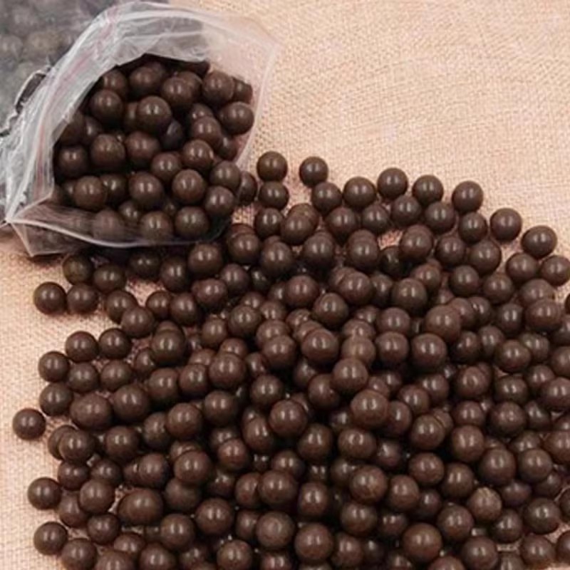 100 pieces slingshot mud ball safety bullet 8mm9mm10mm marbles steel ball reinforced hard non-magnetic mud ball package