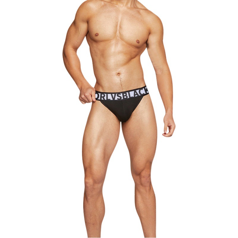 ORLVS TikTok Little Red Book Express Explosions Men's High Fork Underwear Sexy Comfortable Breathable Briefs OR6202
