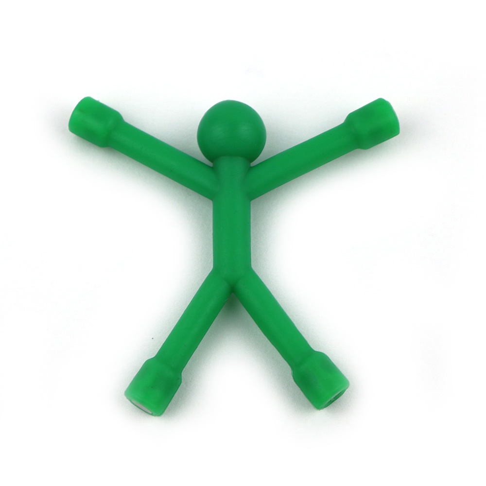 Picture of High Quality Magnetic Villain Amazon Cross-Border Magnet Stickman Refrigerator Magnet Magnetic Children's Toy
