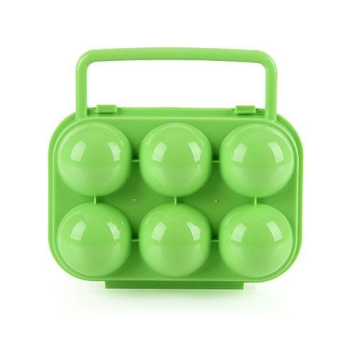 Picture of Outdoor Camping Egg Packaging Box Shock-proof Protection Storage Boxed Egg Box Drop-proof Portable Plastic Egg Holder