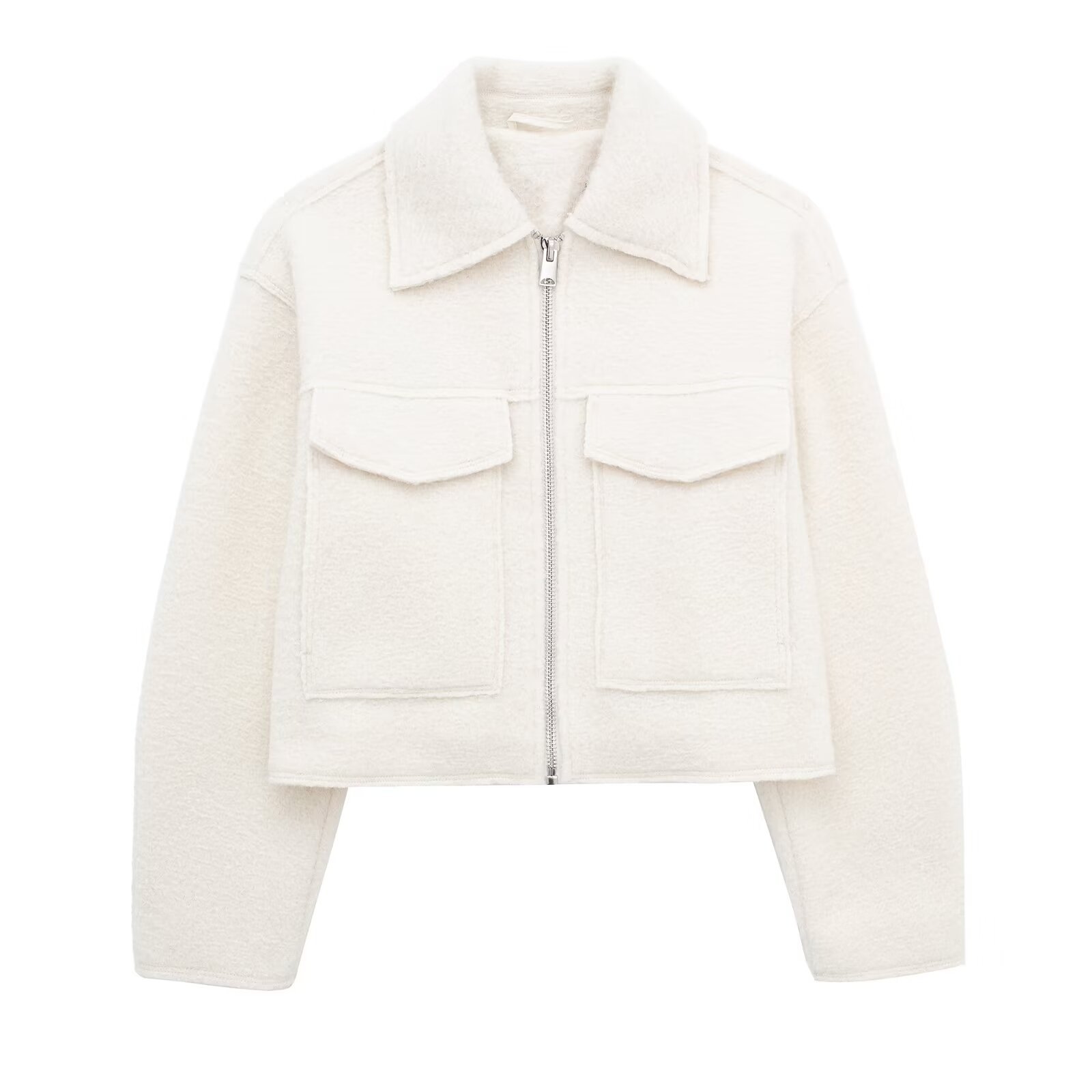 Picture of 2024 autumn and winter new European and American cross-border women's street fashion soft tweed short jacket coat w085 965237