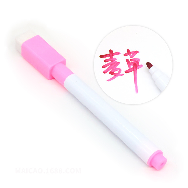 Picture of Factory Direct Sales Whiteboard Pens, Colorful Black Core Teacher Writing Pens, Watercolor Pens, Eco-Friendly Magnetic Drawing Pens, Children's Erasable Pens