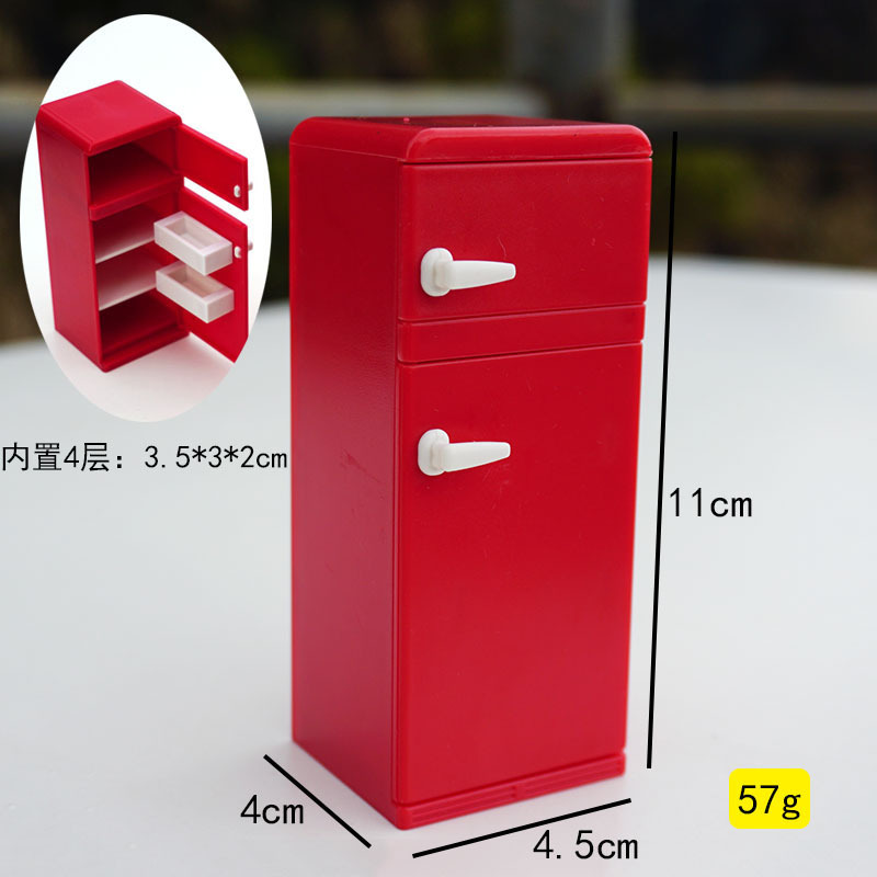 Picture of Mini Simulation TV LCD Display Living Room Bedroom Home Appliances Doll Doll Doll House Accessories Scene Model