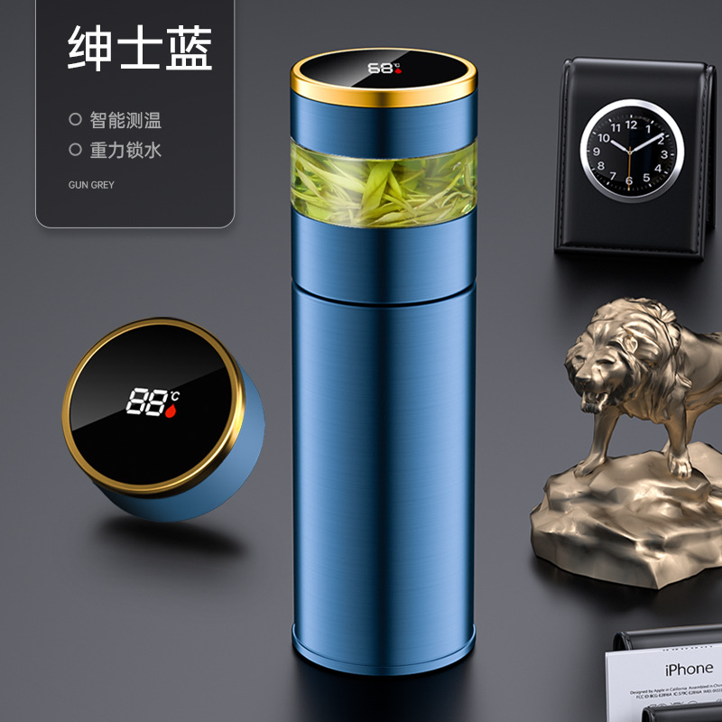 Picture of 316 Stainless Steel Tea Water Separation Thermos Cup Tea Cup Water Cup Home Business Portable Men's Cup Car Cup