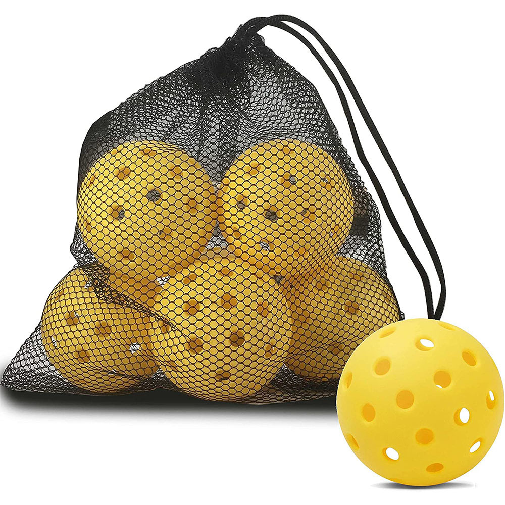 Picture of Direct sales in stock peak ball 40 hole/26 hole ball hole ball pickleballs74mm rotational molding luminous ball