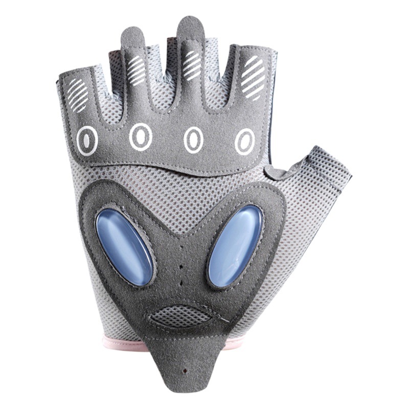 New Style Riding Gloves Women's Non-slip Protective Half-finger Breathable Outdoor Sports Cross-border Foreign Trade Fitness Gloves for Women