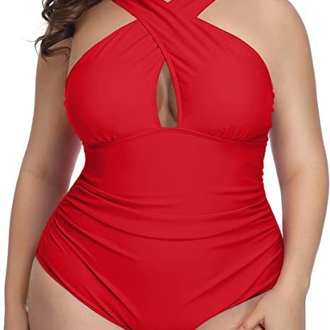 Cross-border exclusive for AliExpress Amazon European and American seaside holiday fashion one-piece bikini women's three-point swimsuit
