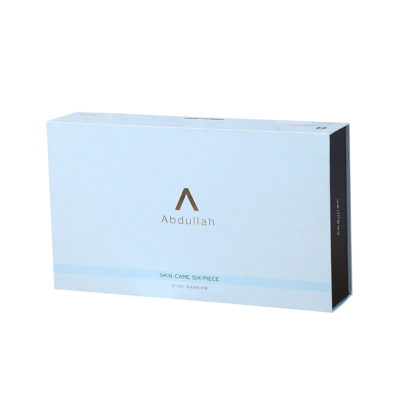 Picture of Flip-Top Gift Box Magnetic Packaging Box Cross-Border High-End Gift Wedding Accompaniment Gift Box Environmentally Friendly Paper Box Wholesale