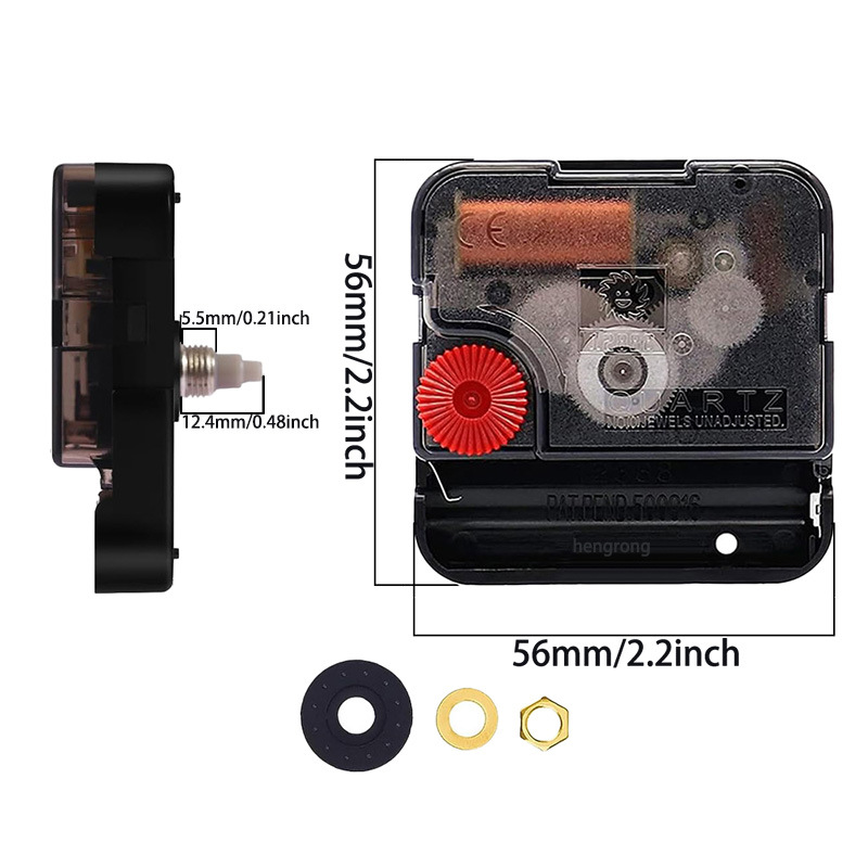 Picture of Watch Accessories genuine goods Taiwan Sun 12888 Scanning Silent Movement with Metal Timing and Seconds