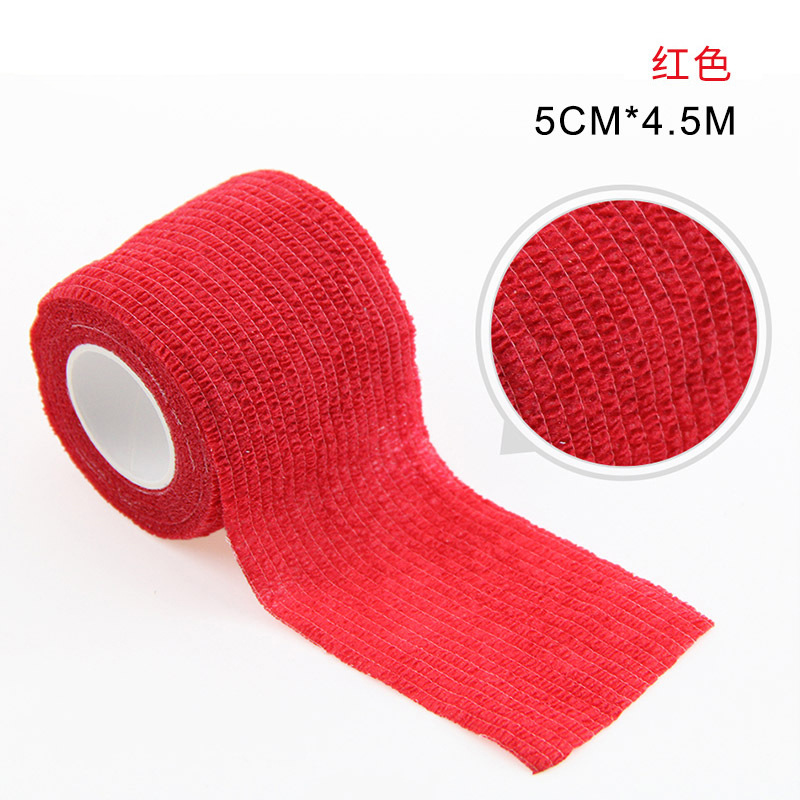 Picture of Factory direct protective self-adhesive elastic bandage color non-woven tattoo finger elastic bandage self-adhesive bandage